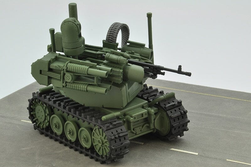 TomyTec Little Armory 1/12 LD037 UGV Armed Robot System