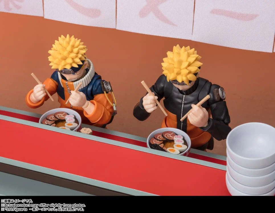 Naruto Shippuden S.H.Figuarts Ichiraku Ramen Set