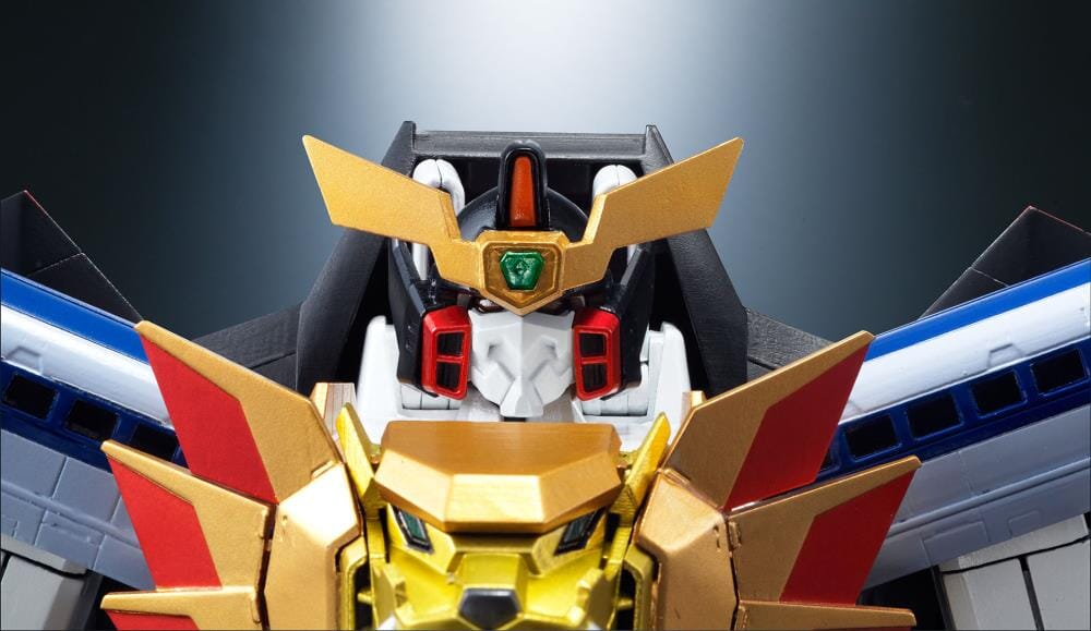 The King of Braves GaoGaiGar Soul of Chogokin GX-68 GaoGaiGar (Reissue)