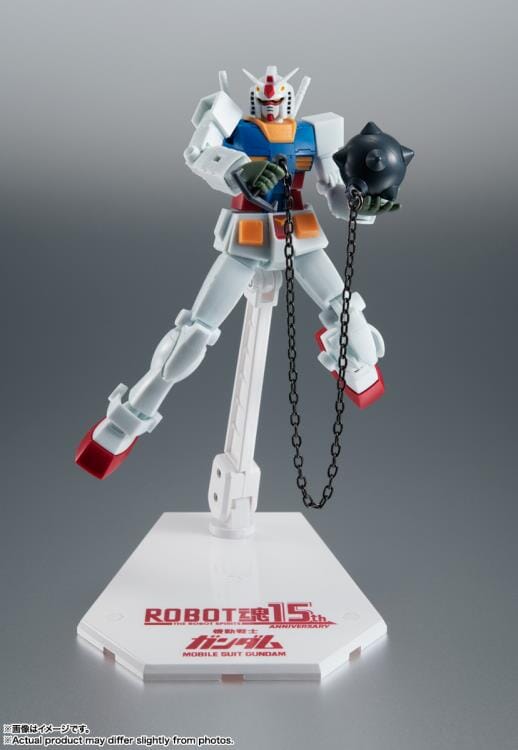 Mobile Suit Gundam Robot Spirits 15th Anniversary RX-78-2 Gundam (Ver. A.N.I.M.E.)