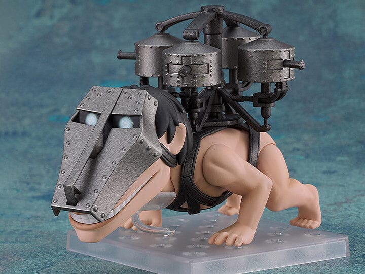 Attack on Titan Nendoroid More Cart Titan