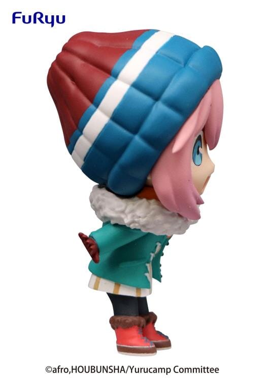 Laid-Back Camp Chobirume Nadeshiko Kagamihara Figure