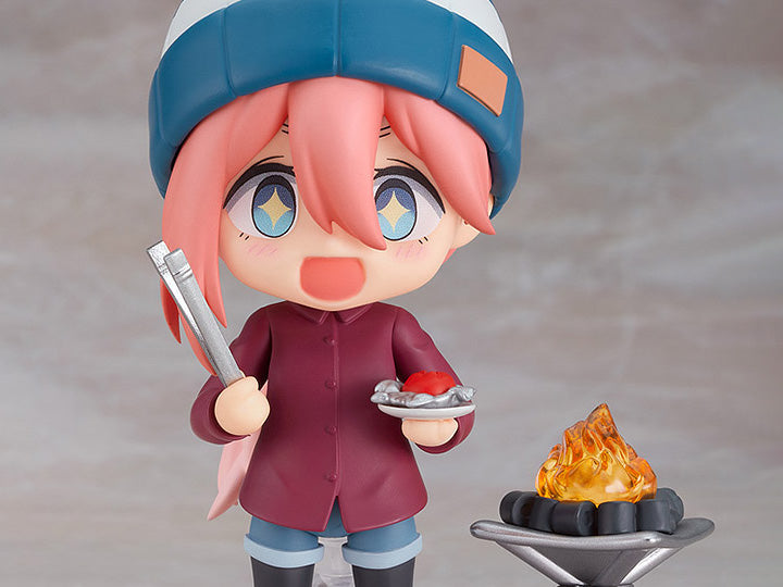 Laid-Back Camp Nendoroid No.1623-DX Nadeshiko Kagamihara (Solo Camp Ver.)