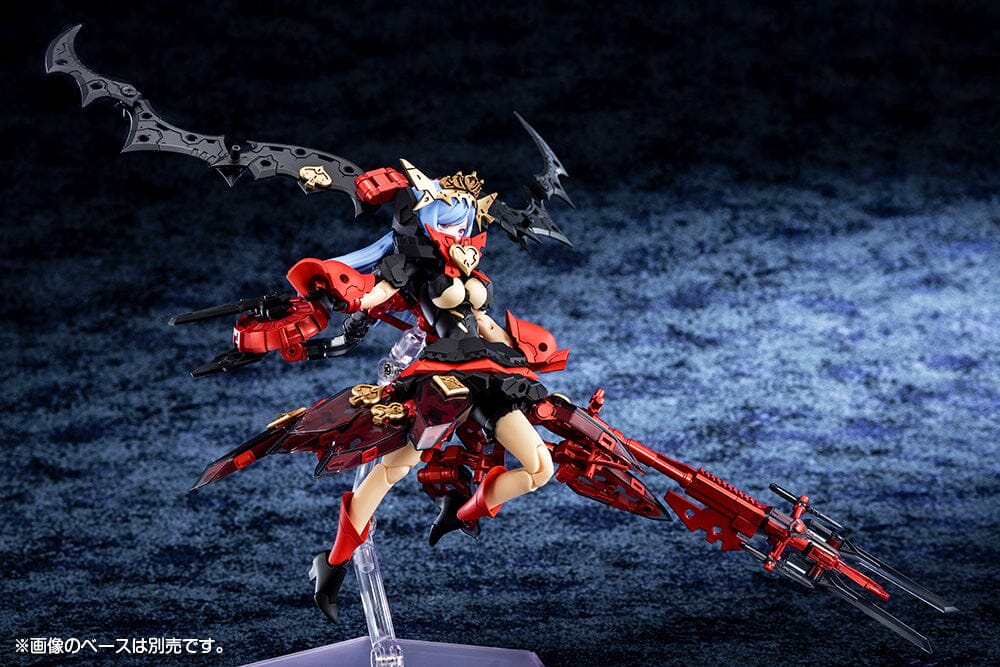 Megami Device Chaos & Pretty Queen of Hearts Model Kit