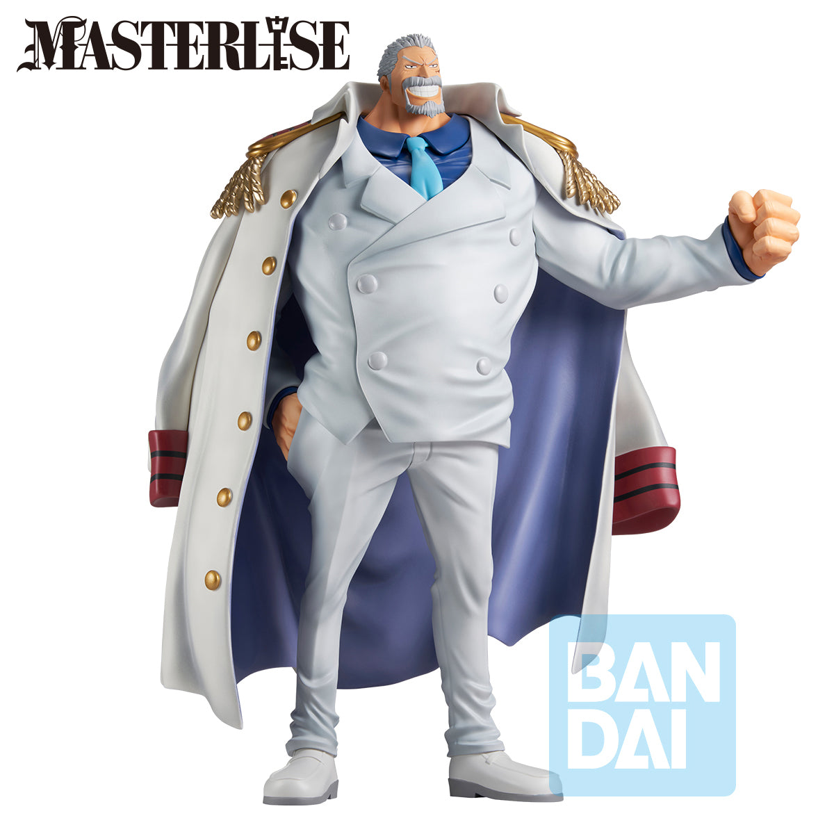 One Piece Ichibansho Masterlise Monkey D. Garp (Legendary Hero) Figure