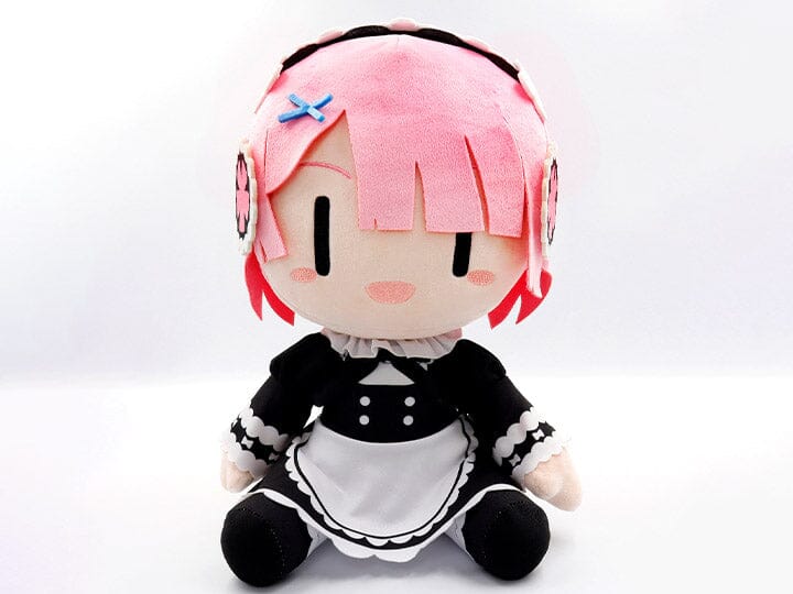 Re Zero Starting Life in Another World Ram (Memory Snow Ver.) Big Plush