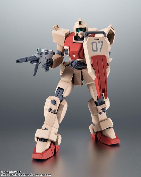 Gundam Robot Spirits The 08th MS Team RGM-79(G) GM Ground Type ver. A.N.I.M.E.