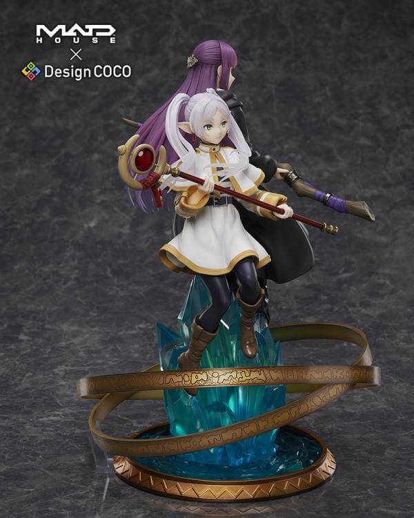 Frieren Beyond Journey's End Frieren & Fern (Anime Anniversary Edition) 1/7 Scale Figure Set