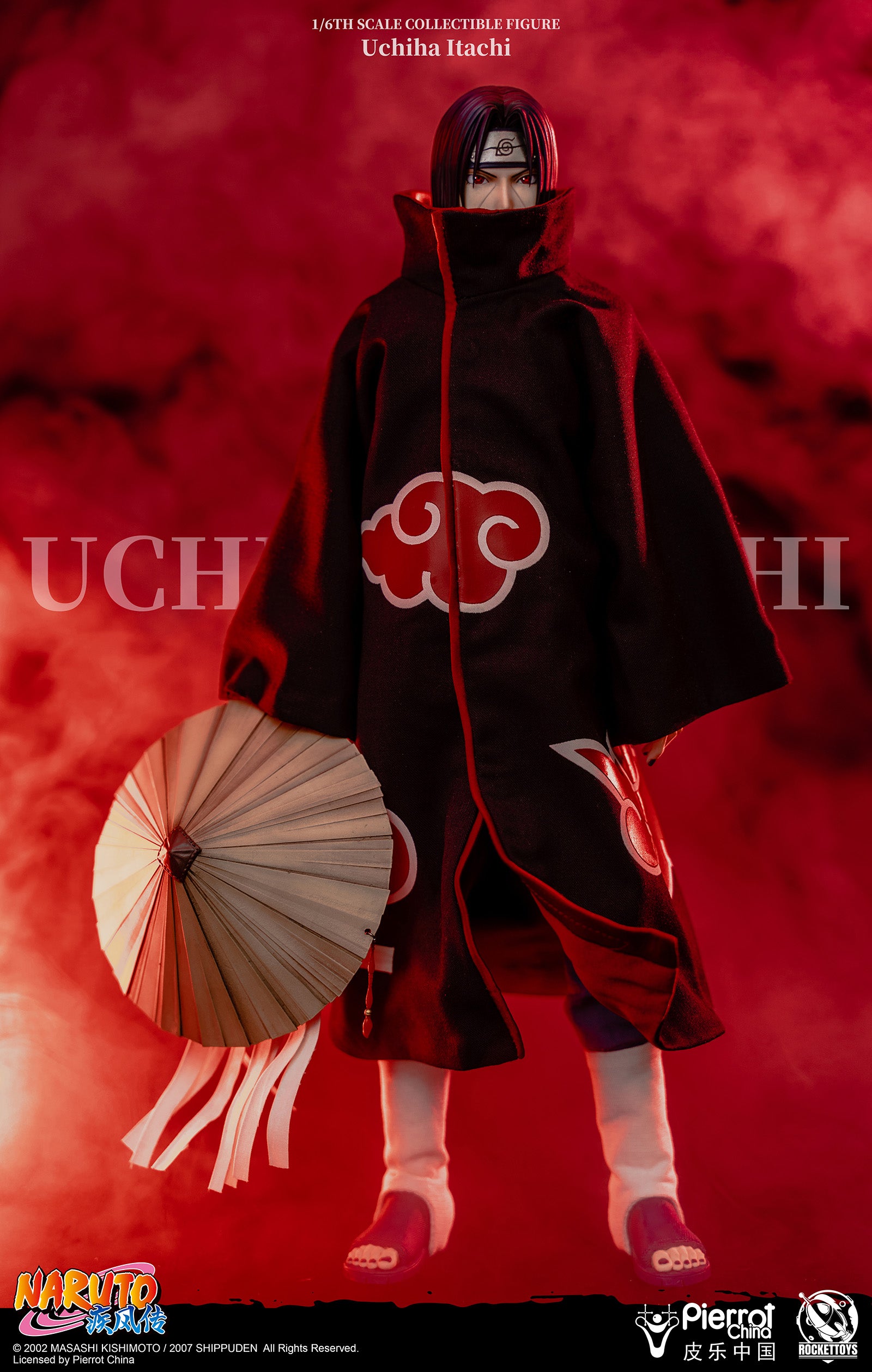 Naruto Shippuden Itachi Uchiha 1/6 Scale Figure