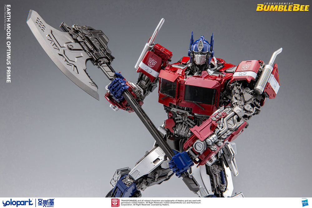 Transformers  Bumblebee Earth Mode Optimus Prime Model Kit