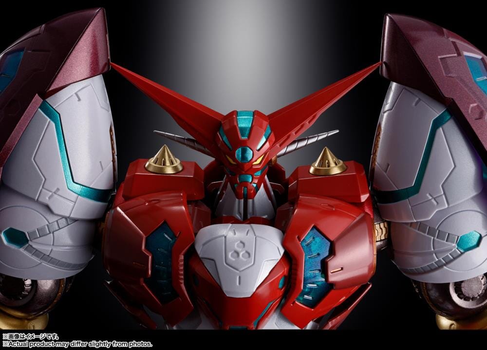 Getter Robo Armageddon Metal Build Dragon Scale Shin Getter 1