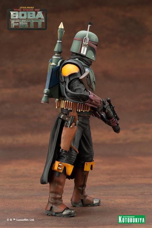 The Book of Boba Fett ArtFX+ Boba Fett Statue