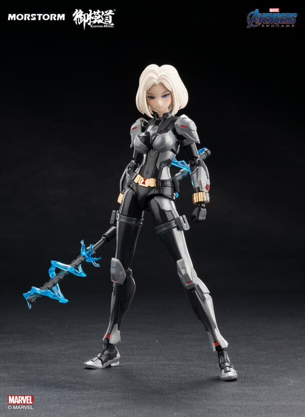 Avengers Endgame Black Widow 1/12 Scale Model Kit