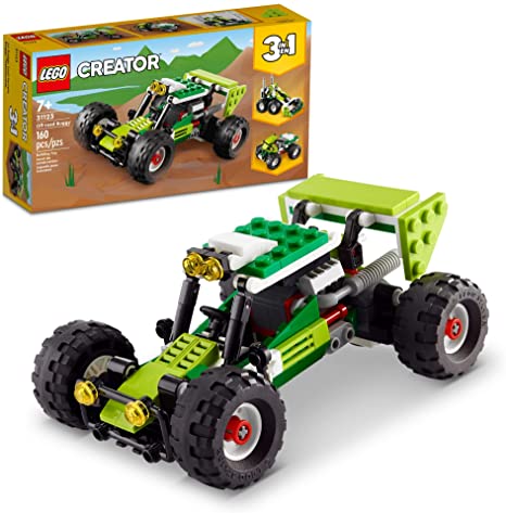 LEGO Creator 3in1 Off-Road Buggy 31123 Building Kit