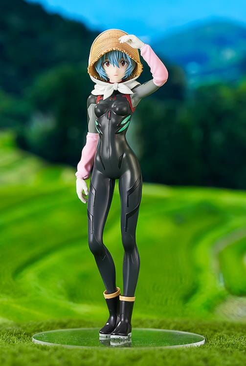 Rebuild of Evangelion Pop Up Parade Rei Ayanami (Farming Ver.)