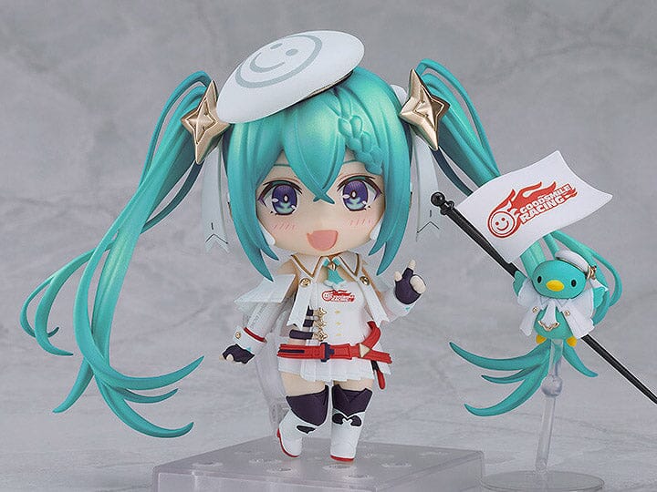 Vocaloid Hatsune Miku GT Project Nendoroid No.2156 Racing Miku (2023 Ver.)