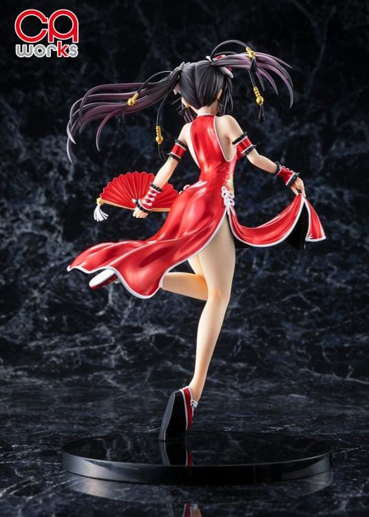 Date A Live III Kurumi Tokisaki (China Dress Repaint Ver.) 1/7 Scale Figure