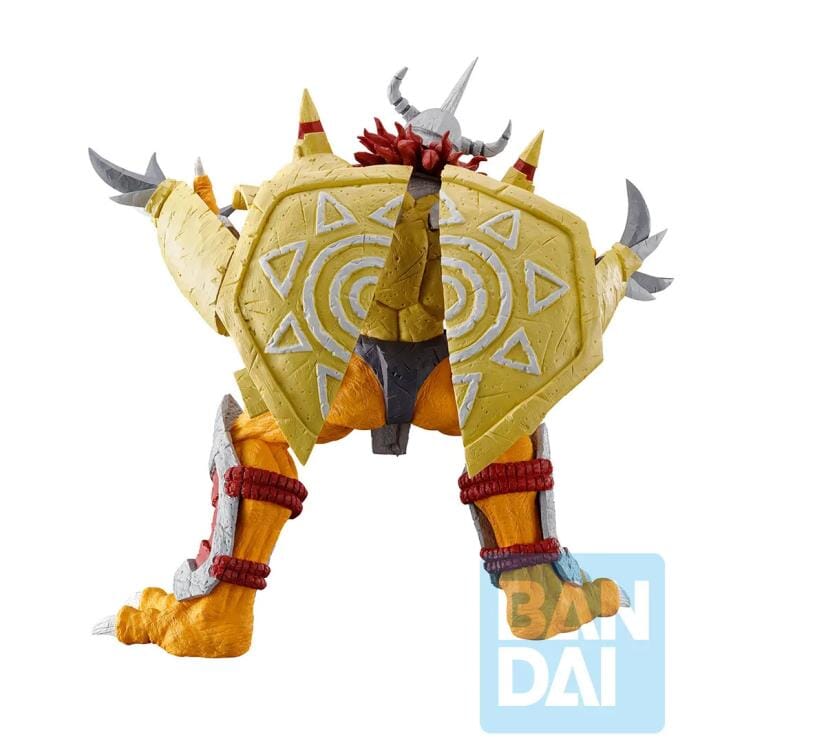 Digimon Adventure Ichibansho WarGreymon (Digimon Ultimate Evolution) Figure