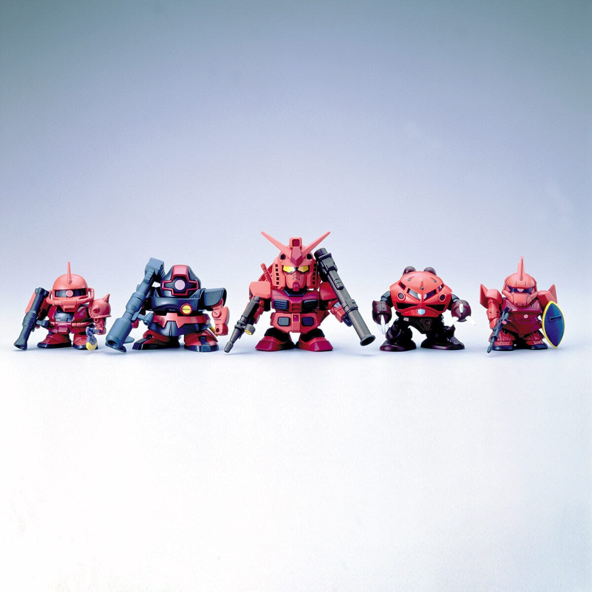 SD Gundam G Generation-F Char's Custom MS Collection