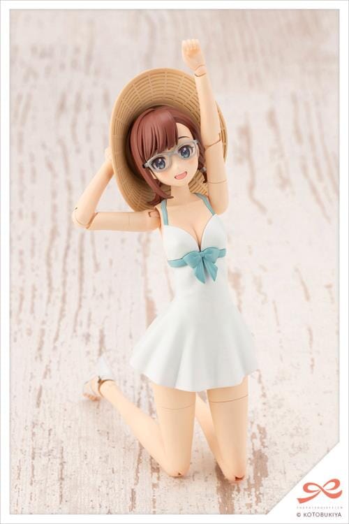 Sousai Shoujo Teien High School Takanashi Koyomi (Swimsuit) 1/10 Scale Model Kit