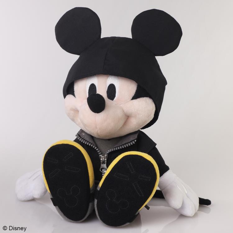 Kingdom Hearts III King Mickey Plush