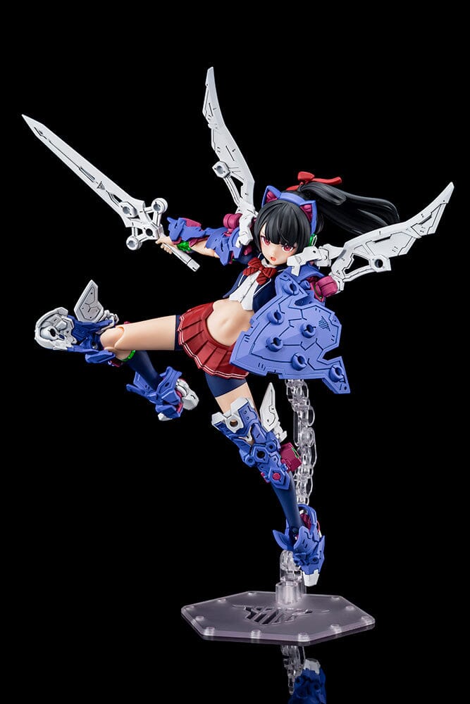 Megami Device Buster Doll Knight Model Kit