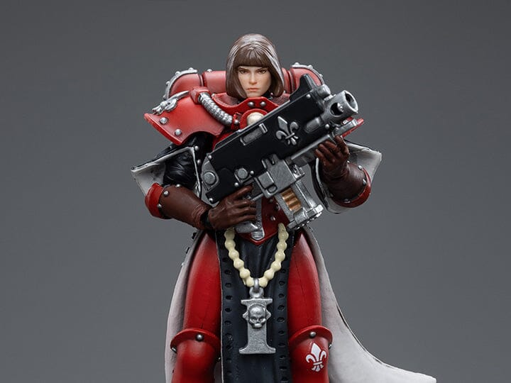 Warhammer 40K Adepta Sororitas Battle Sisters Order of the Bloody Rose Sister Lonell 1/18 Scale Figure