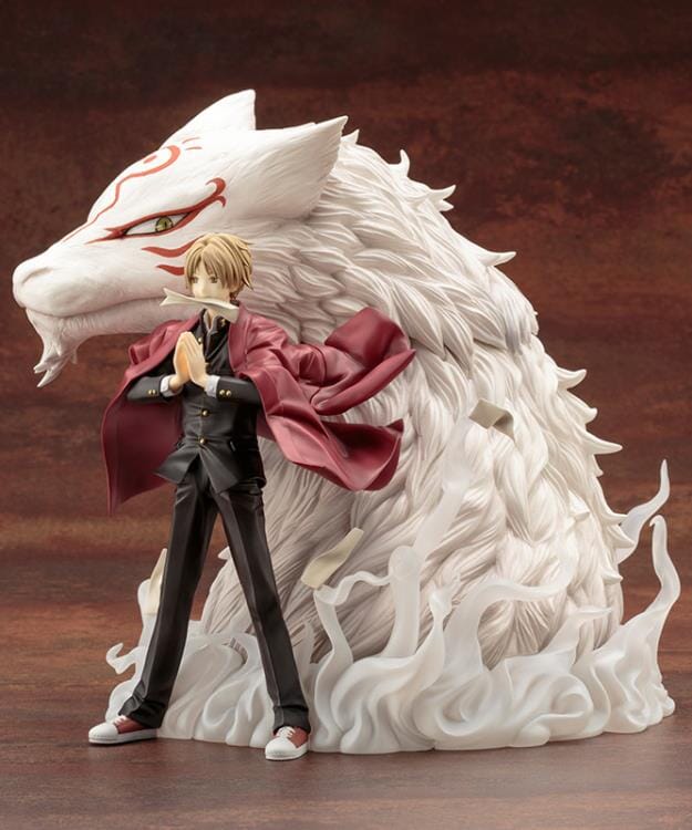 Natsume's Book of Friends ArtFX J Takashi Natsume & Madara Figure (Reissue)