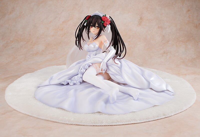 Date A Live KD Colle Kurumi Tokisaki (Wedding Dress Ver.) 1/7 Scale Figure