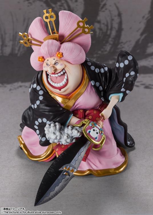 One Piece FiguartsZERO Extra Battle Charlotte Linlin -OIRAN OLIN Battle of Monsters on Onigashima-