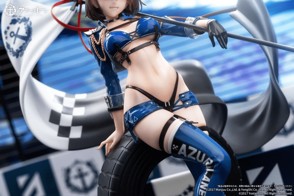 Azur Lane Baltimore (Finish Line Flagbearer Ver.) 1/7 Scale Figure