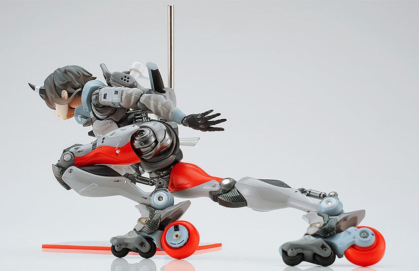 Shojo-Hatsudoki Motored Cyborg Runner SSX-155 (Mandarin Surf) Figure