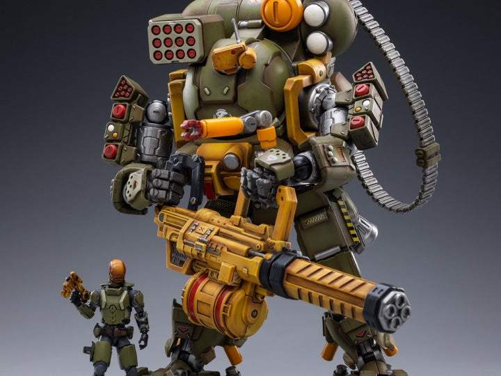 Dark Source Iron Wrecker 08 Heavy Airborne Mecha (Rain Forest Operations Type) 1/25 Scale Figure