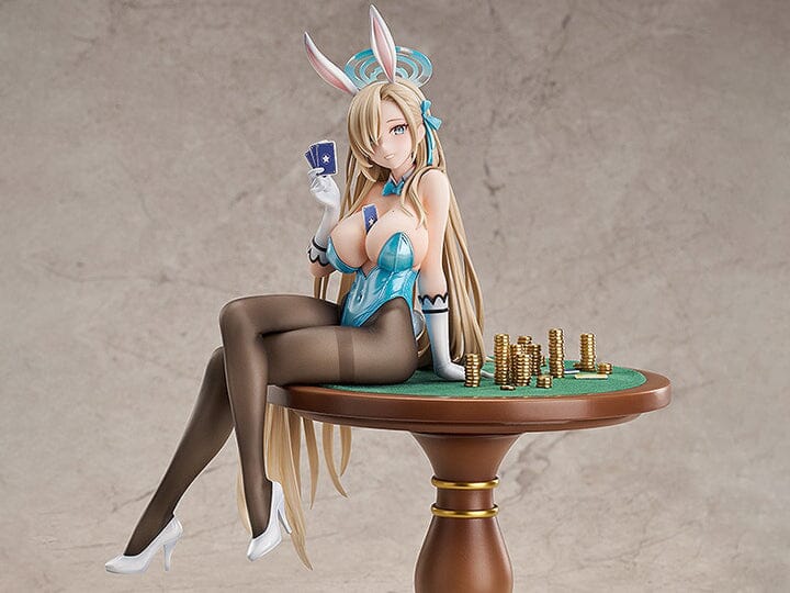 Blue Archive Asuna Ichinose (Bunny Girl Game Playing Ver.) 1/7 Scale Figure