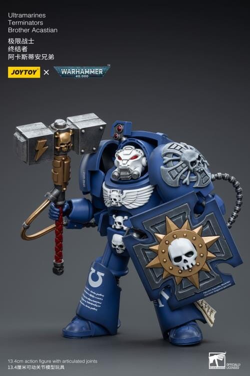 Warhammer 40K Ultramarines Terminators Brother Acastian 1/18 Scale Figure