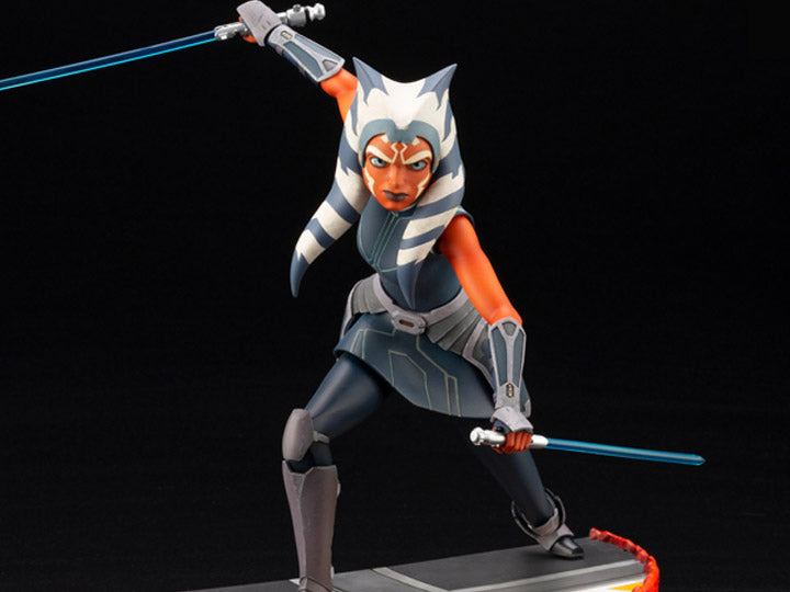 Star Wars: The Clone Wars ArtFX Ahsoka Tano Statue