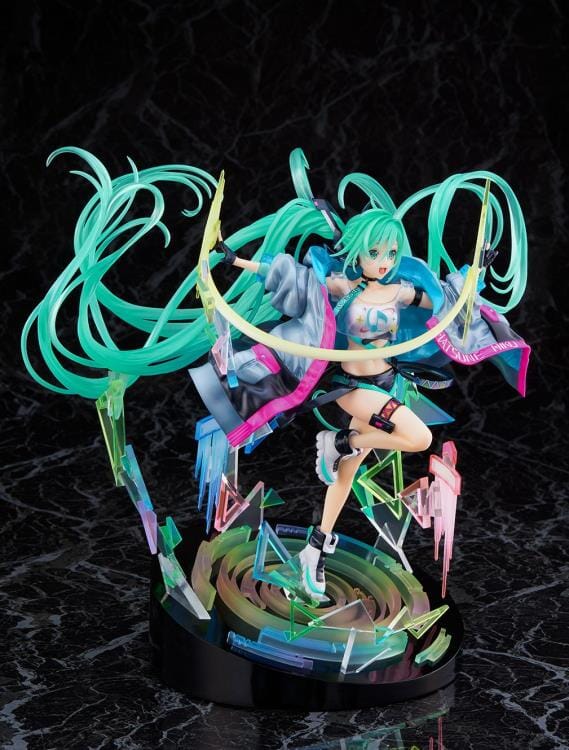 Project Sekai Colorful Stage Hatsune Miku (Rage Project Sekai 2020 Ver.) 1/7 Scale Shibuya Scramble Figure