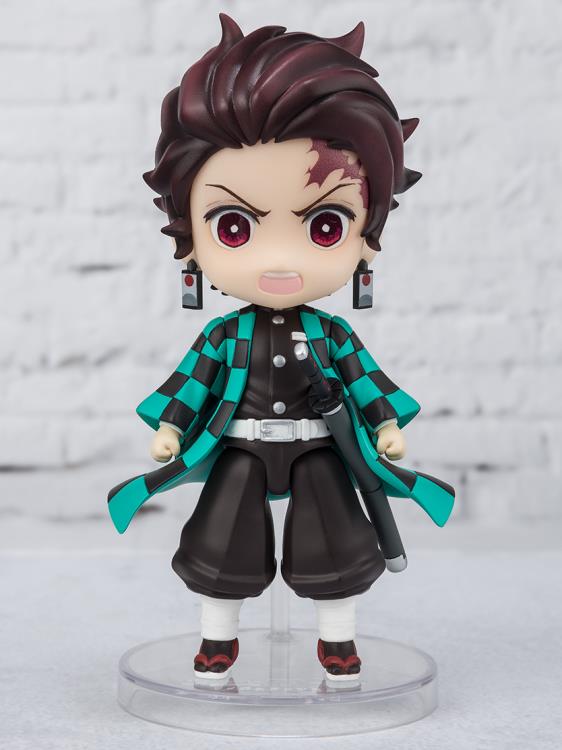 Demon Slayer: Kimetsu no Yaiba Figuarts mini Tanjiro Kamado (Water Breathing Ver.)