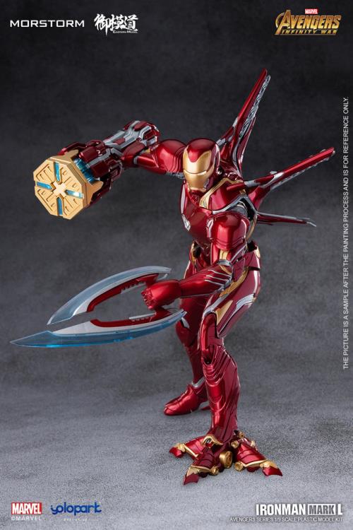 1/9 Iron Man Mark 50 (Deluxe Edition)