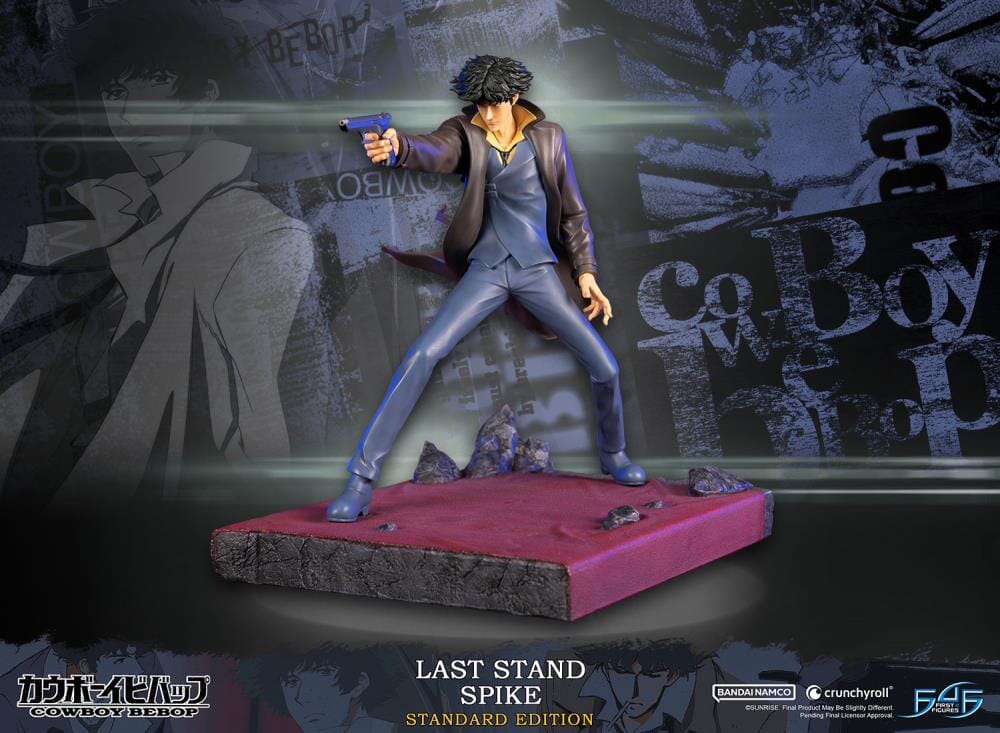 Cowboy Bepop Last Stand Spike (Standard Edition) Statue