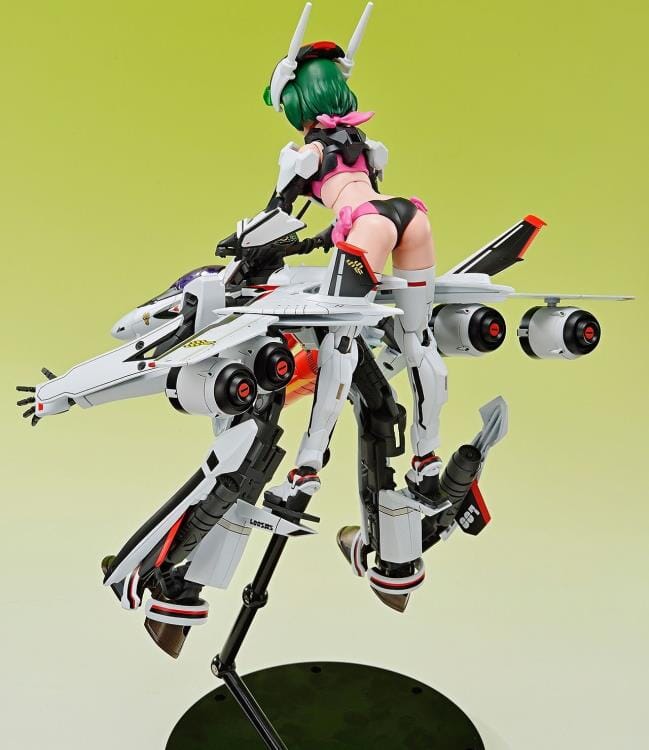 Macross V.F.G. VF-25F Messiah Ranka Lee Model Kit