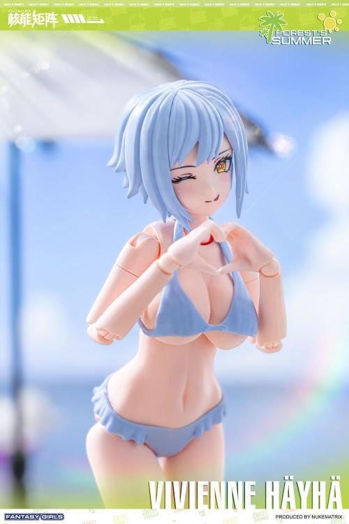 Fantasy Girls Forest's Summer Vivienne Hayha (Summer Shine Ver.) Model Kit