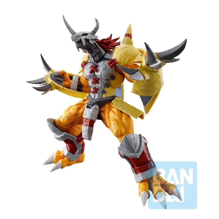 Digimon Adventure Ichibansho WarGreymon (Digimon Ultimate Evolution) Figure