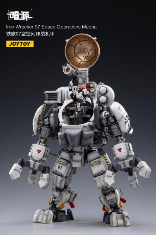 Dark Source Iron Wrecker 07 Space Operations Mecha 1/25 Scale Figure