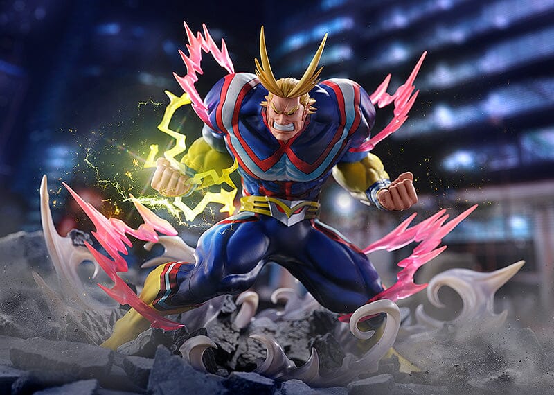 My Hero Academia S-Fire All Might 1/8 Scale Figure