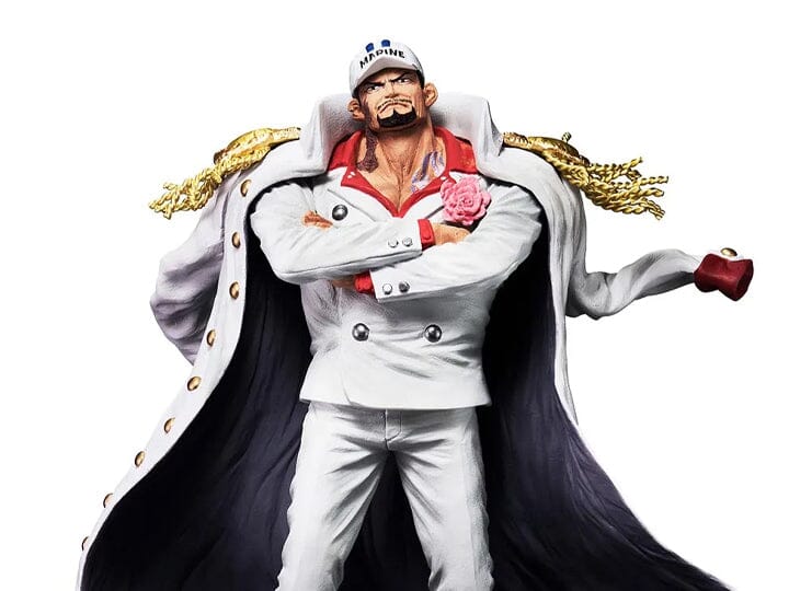 One Piece Ichibansho Sakazuki (Absolute Justice) Figure