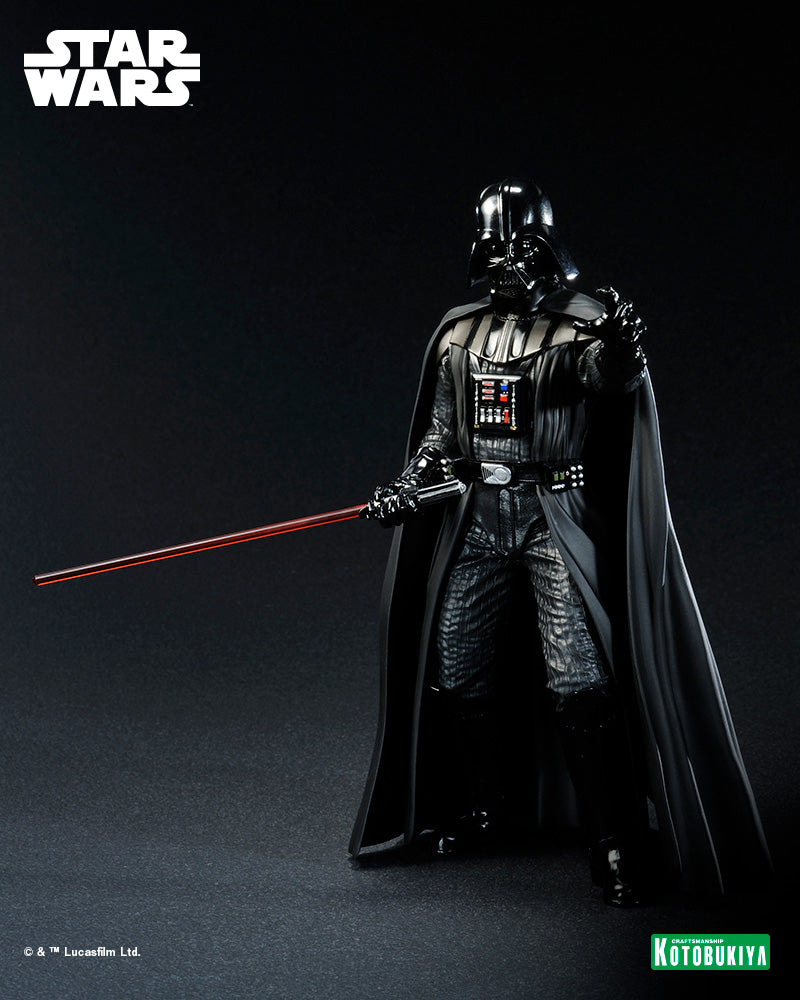 Star Wars Return of the Jedi ArtFX+ Darth Vader (Return of Anakin Skywalker) Statue (Reissue)