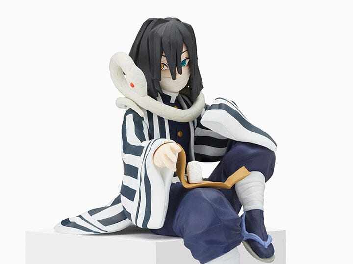 Demon Slayer Kimetsu no Yaiba Obanai Iguro Premium Perching Figure (Reissue)