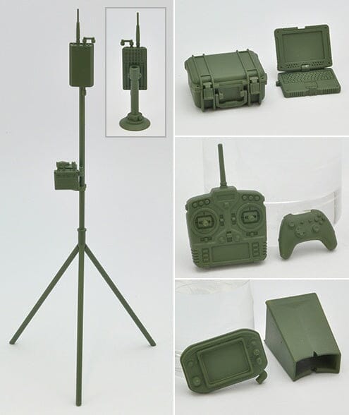 TomyTec Little Armory 1/12 LD037 UGV Armed Robot System