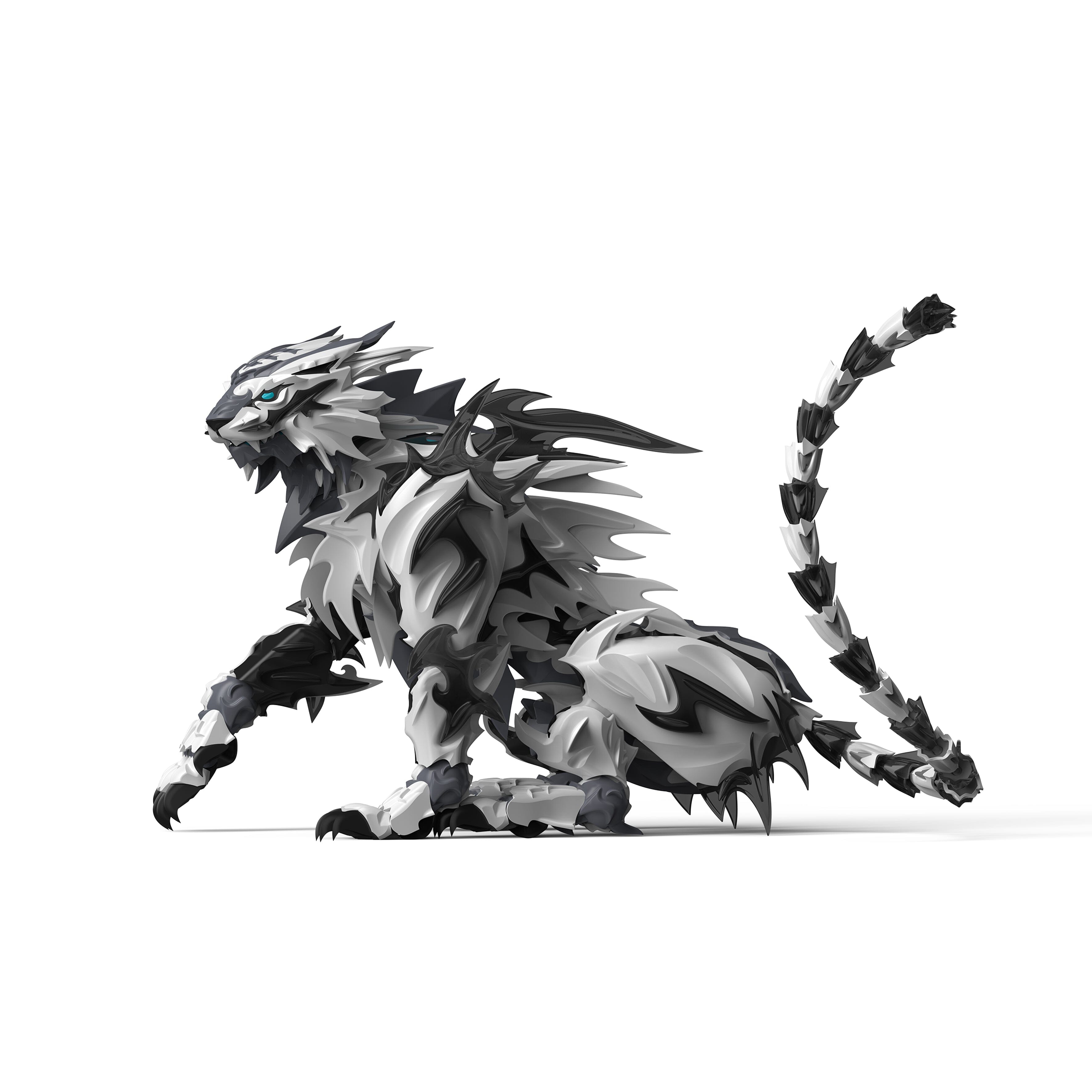 Shenxing Technology Gray Tiger Model Kit